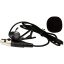 Voice-Kraft LS-970 Csíptetős mikrofon mini XLR dugóval
