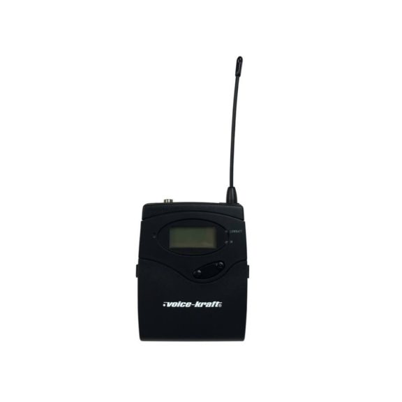 Voice-Kraft LS-970 UHF zsebadó jack csatlakozóval Voice-Kraft LS-970 UHF zsebadó jack csatlakozóval