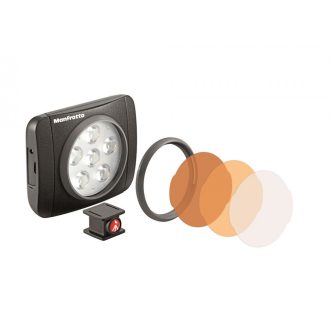 Manfrotto Lumimuse 6 led lámpa + kiegészítők (akkus)