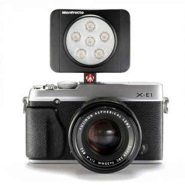 Manfrotto Lumimuse 6 led lámpa + kiegészítők (akkus)