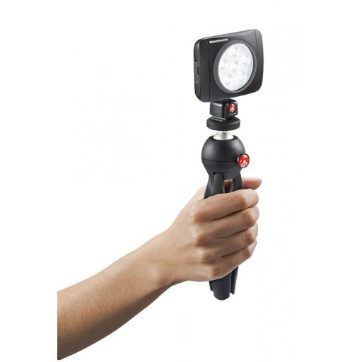 Manfrotto Lumimuse 6 led lámpa + kiegészítők (akkus)