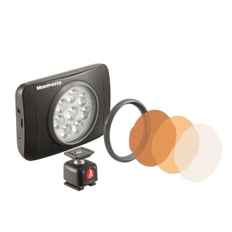 Manfrotto Lumimuse 8 led lámpa + kiegészítők (akkus)