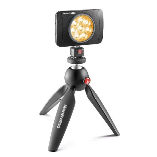 Manfrotto Lumimuse 8 led lámpa + kiegészítők (akkus)
