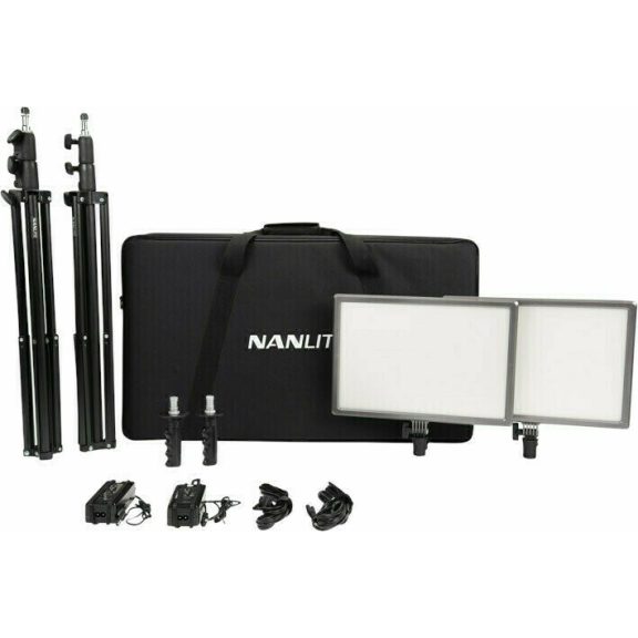 Nanlite LumiPad 25 dupla fény szett