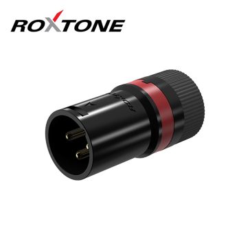   Roxtone LX3MH XLR lengő papa csatlakozó, pipa/helytakarékos