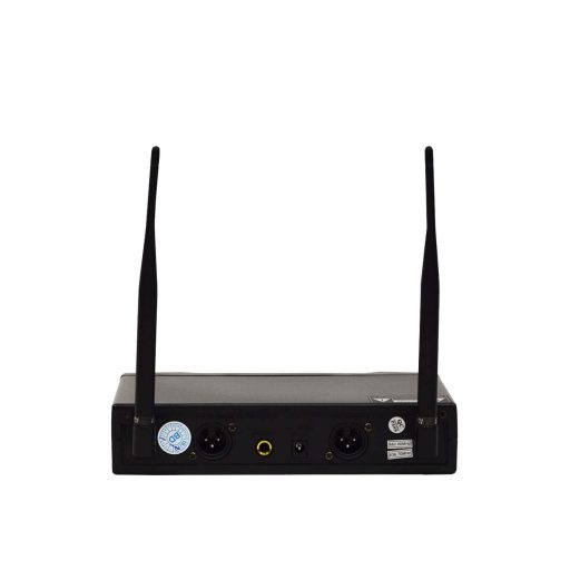 Thunder LX-82 2ND+2T UHF rádiós mikrofon (2 db KÉZI + 2 db CSÍPTETŐS mikrofon)