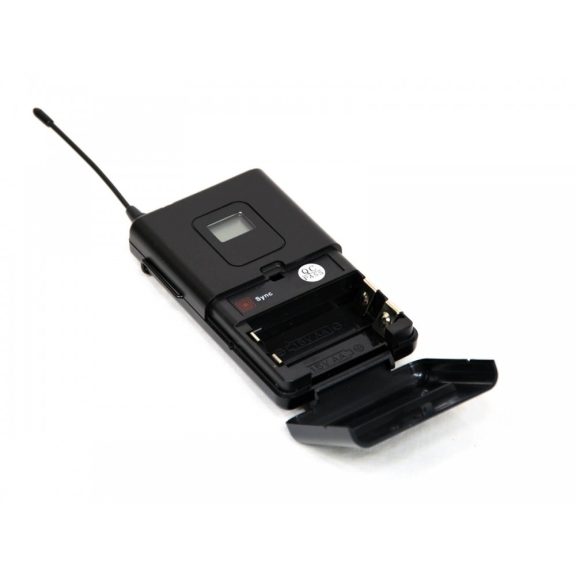 Thunder LX-82 2T UHF vezeték nélküli mikrofon szett (2 db CSÍPTETŐS mikrofon)