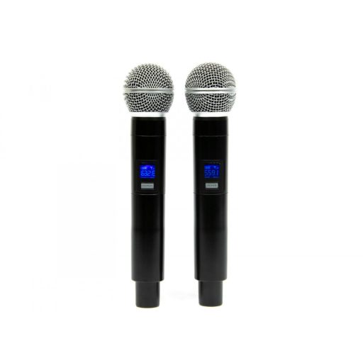 Thunder LX-82 2ND UHF vezeték nélküli mikrofon szett (2 db KÉZI mikrofon)