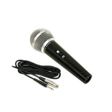   Thunder M-58 PRO professzionális vezetékes dinamikus mikrofon + kábel
