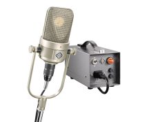 Neumann M 49 V SET csöves kondenzátor mikrofon szett 