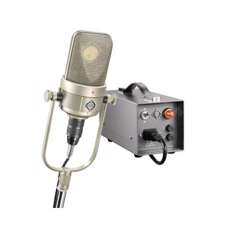 Neumann M 49 V SET csöves kondenzátor mikrofon szett 