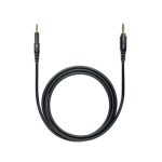 Audio-Technica ATH-M40X/M50X/M70X fekete egyenes kábel 1.2m