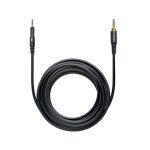 Audio-Technica ATH-M40X/M50X/M70X fekete egyenes kábel 3m