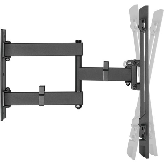 AlzaErgo M605B Advanced csuklós 32“-70“ csuklós fali tv tartó AlzaErgo M605B Advanced csuklós 32“-70“ csuklós fali tv tartó