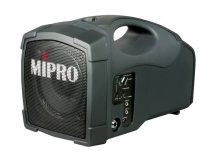 MiPro MA-101B akkus mobilhangosító URH mikrofon vevővel
