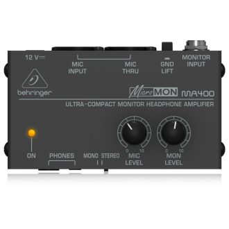 Behringer MA400 MICROMON fejhallgató erősítő