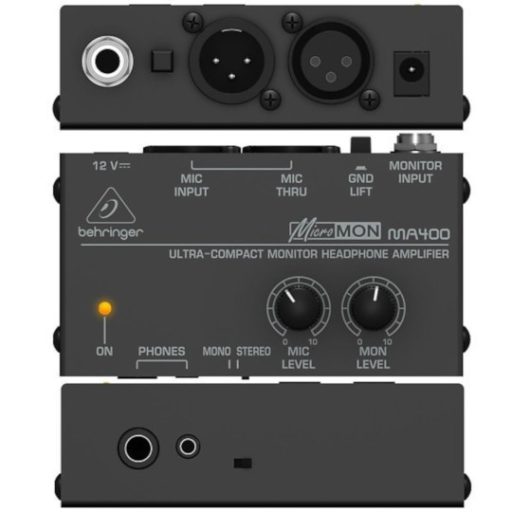 Behringer MA400 MICROMON fejhallgató erősítő