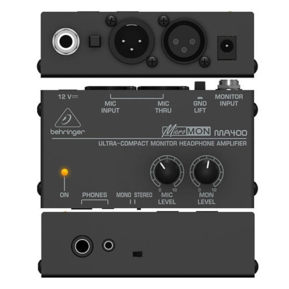 Behringer MA400 MICROMON fejhallgató erősítő