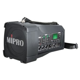 MiPro MA-100D kétcsatornás profi akkus kihangosító