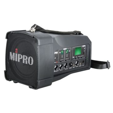 MiPro MA-100D kétcsatornás profi akkus kihangosító