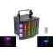 BeamZ Magic1 (9x3W) RGBAWP 24 optikás + UV + Stroboszkóp DMX derby fényeffekt