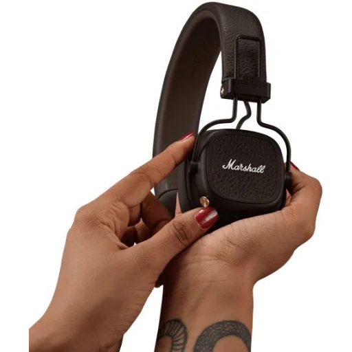 Marshall Major V Bluetooth fejhallgató (barna)