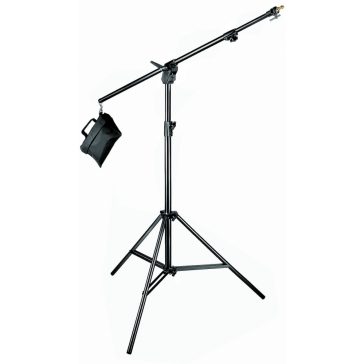   Manfrotto 420B Black Aluminium Combi Boom állvány+homokzsák