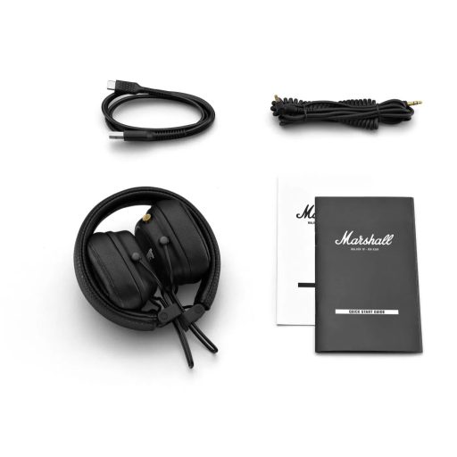Marshall Major IV Bluetooth fejhallgató