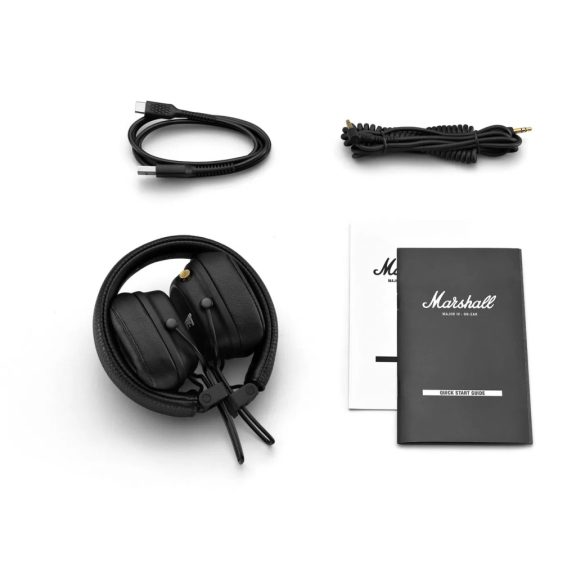 Marshall Major IV Bluetooth fejhallgató