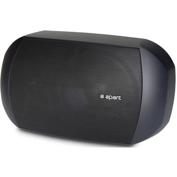 APart / Biamp MASK4C-BL fali hangfal (fekete)