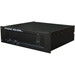 Phonic MAX3500 Végerősítő, 2x1200W/4Ohm