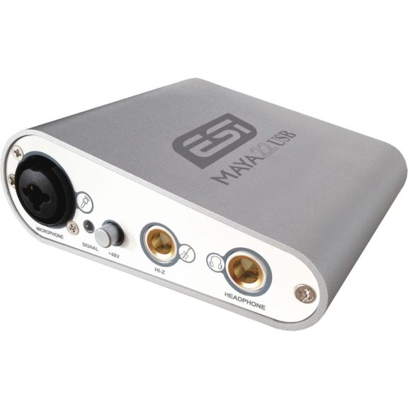 ESI MAYA 22 USB hordozható USB hangkártya ESI MAYA 22 USB hordozható USB hangkártya