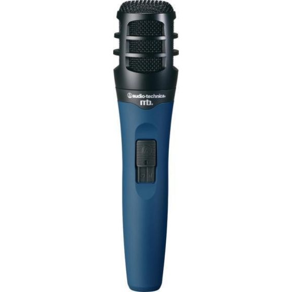Audio Technica MB2k kardioid dinamikus hangszermikrofon, kapcsolós