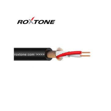   Roxtone MC006 (100m) árnyékolt OFC sodrású 6,5mm-es mikrofon kábel 