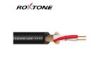   Roxtone MC006 árnyékolt OFC sodrású 6,5mm-es mikrofon kábel 50m
