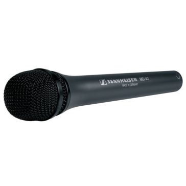 Sennheiser MD42 riporter mikrofon (3 év gar!)