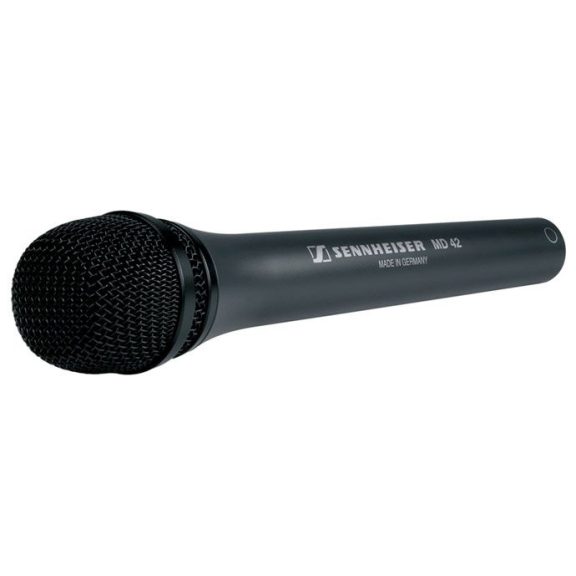 Sennheiser MD42 riporter mikrofon (3 év gar!) Sennheiser MD42 riporter mikrofon (3 év gar!)
