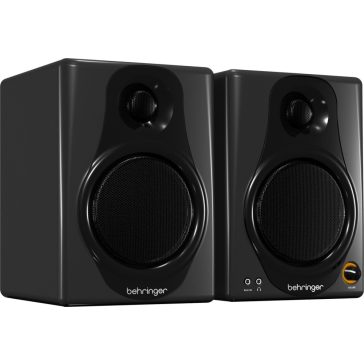 Behringer MEDIA 40USB aktív stúdiómonitor hangfalpár