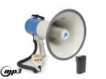   Vonyx MEG-065USB+Li megafon, hangosbeszélő 65W – beszéd, sziréna, felvétel, MP3, AUX (+ Li-Ion akku)
