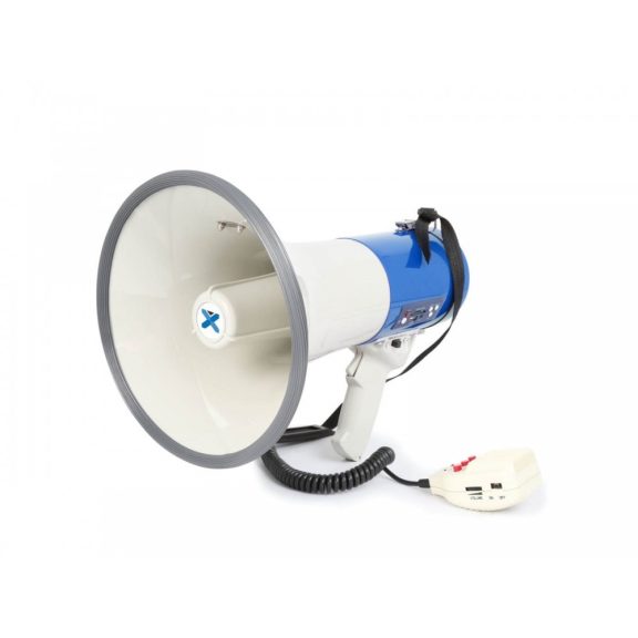 Vonyx MEG-065USB+Li megafon, hangosbeszélő 65W – beszéd, sziréna, felvétel, MP3, AUX (+ Li-Ion akku) Vonyx MEG-065USB+Li megafon, hangosbeszélő 65W – beszéd, sziréna, felvétel, MP3, AUX (+ Li-Ion akku)