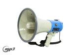   Thunder MGX-60USB megafon, hangosbeszélő 60W – beszéd, sziréna, MP3, AUX 