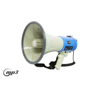   Thunder MGX-60USB megafon, hangosbeszélő 60W – beszéd, sziréna, MP3, AUX 