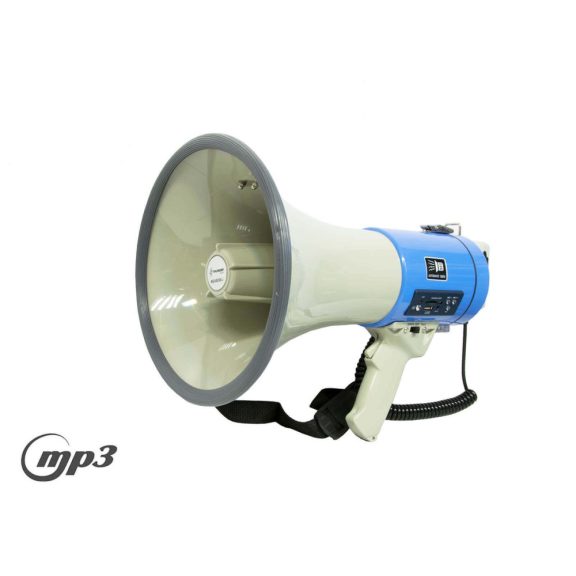 Thunder MGX-60USB megafon, hangosbeszélő 60W – beszéd, sziréna, MP3, AUX Thunder MGX-60USB megafon, hangosbeszélő 60W – beszéd, sziréna, MP3, AUX