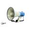 Thunder MGX-60USB megafon, hangosbeszélő 60W – beszéd, sziréna, MP3, AUX 