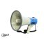 Thunder MGX-60USB megafon, hangosbeszélő 60W – beszéd, sziréna, MP3, AUX 