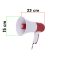 Thunder MGX-32BT megafon, hangosbeszélő 30W – beszéd, felvétel, MP3, Bluetooth (+AKKU)