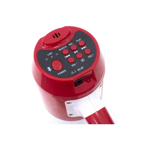 Thunder MGX-32BT megafon, hangosbeszélő 30W – beszéd, felvétel, MP3, Bluetooth (+AKKU) Thunder MGX-32BT megafon, hangosbeszélő 30W – beszéd, felvétel, MP3, Bluetooth (+AKKU)