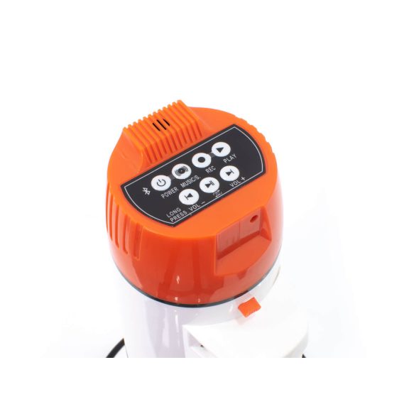 Thunder MGX-45BT megafon, hangosbeszélő 50W – beszéd, felvétel, MP3, Bluetooth (+AKKU) Thunder MGX-45BT megafon, hangosbeszélő 50W – beszéd, felvétel, MP3, Bluetooth (+AKKU)