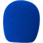 MIC-002 szivacs kézi mikrofonhoz (kék)