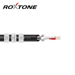 Roxtone MC010 árnyékolt OFC sodrású 6,5mm-es professzionális mikrofon kábel